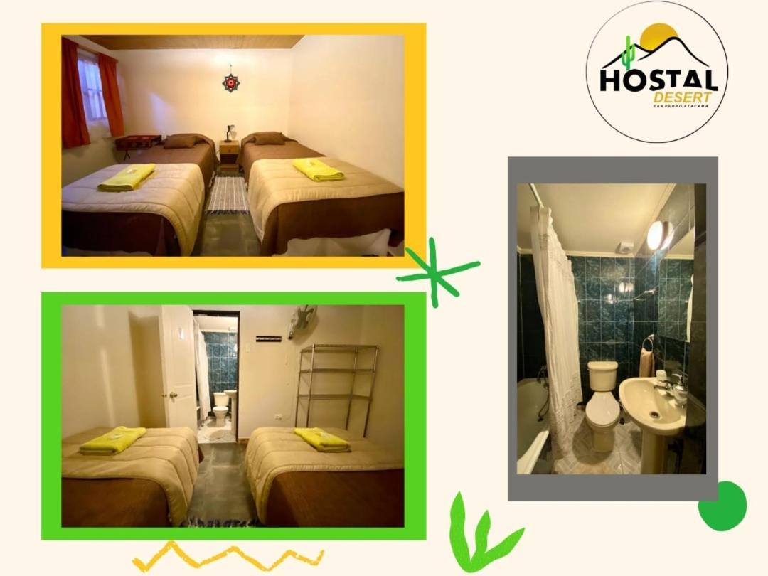 Hostal Desert San Pedro de Atacama Exterior foto