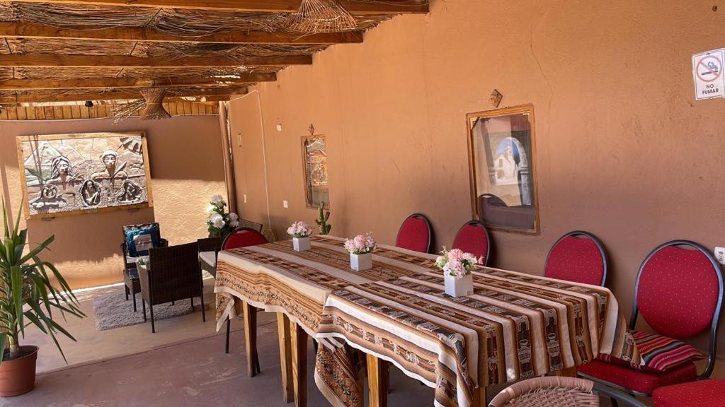 Hostal Desert San Pedro de Atacama Exterior foto