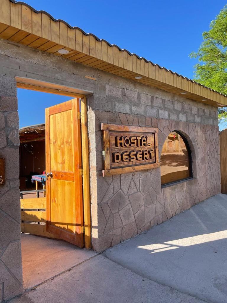 Hostal Desert San Pedro de Atacama Exterior foto