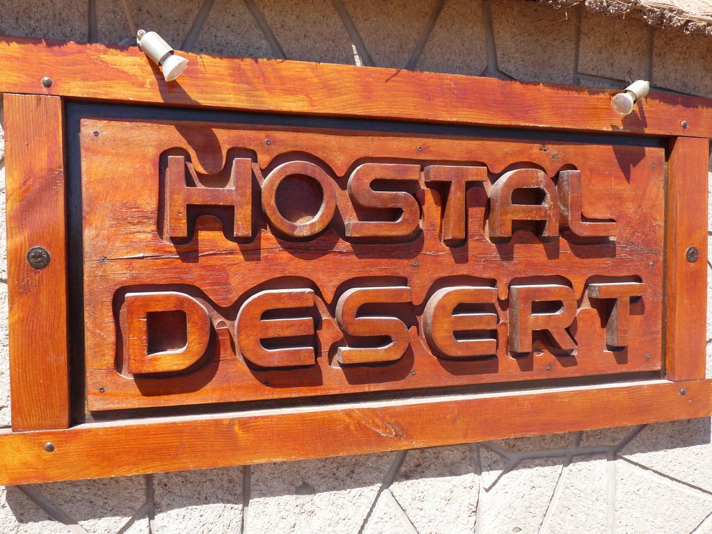 Hostal Desert San Pedro de Atacama Exterior foto